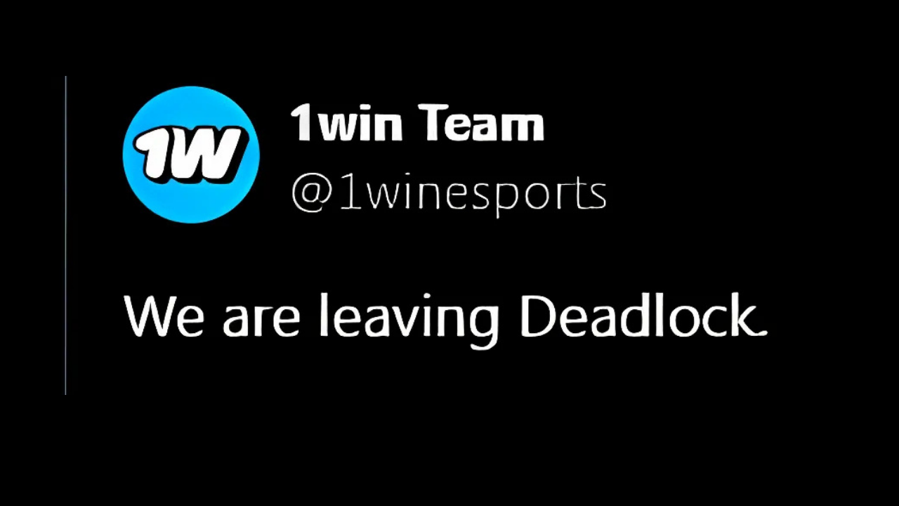 1win Opuszcza Scenę E-sportową Deadlock. Co Dalej z Profesjonalnymi Rozgrywkami?