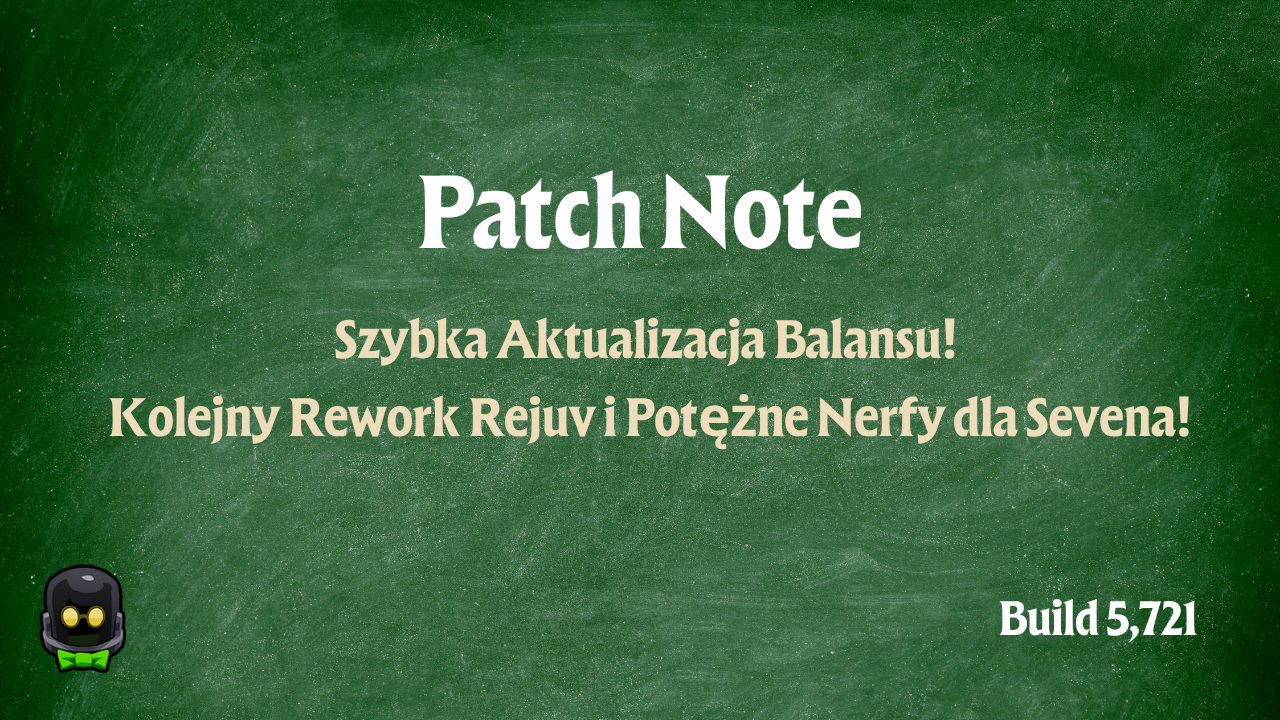 Szybka Aktualizacja 08/08/2025 – Kolejne zmiany w Rejuvie + Buff Shiva?!
