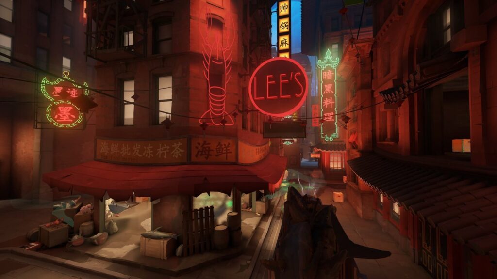Chinatown, jedna z czterech nowych dzielnic w Deadlocku