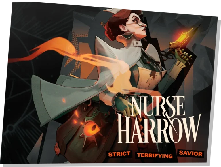 Nurse Harrow, nowa bohaterka Deadlocka