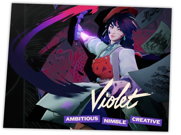 Violet, nowa bohaterka Deadlocka