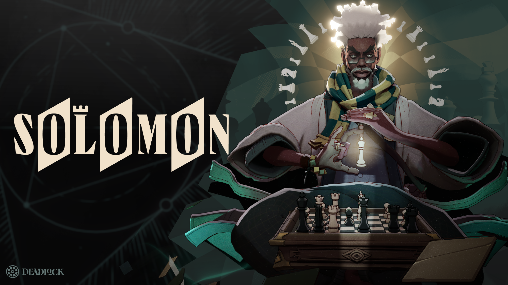 Twój ruch. Solomon, szachista Deadlocka, już w grze