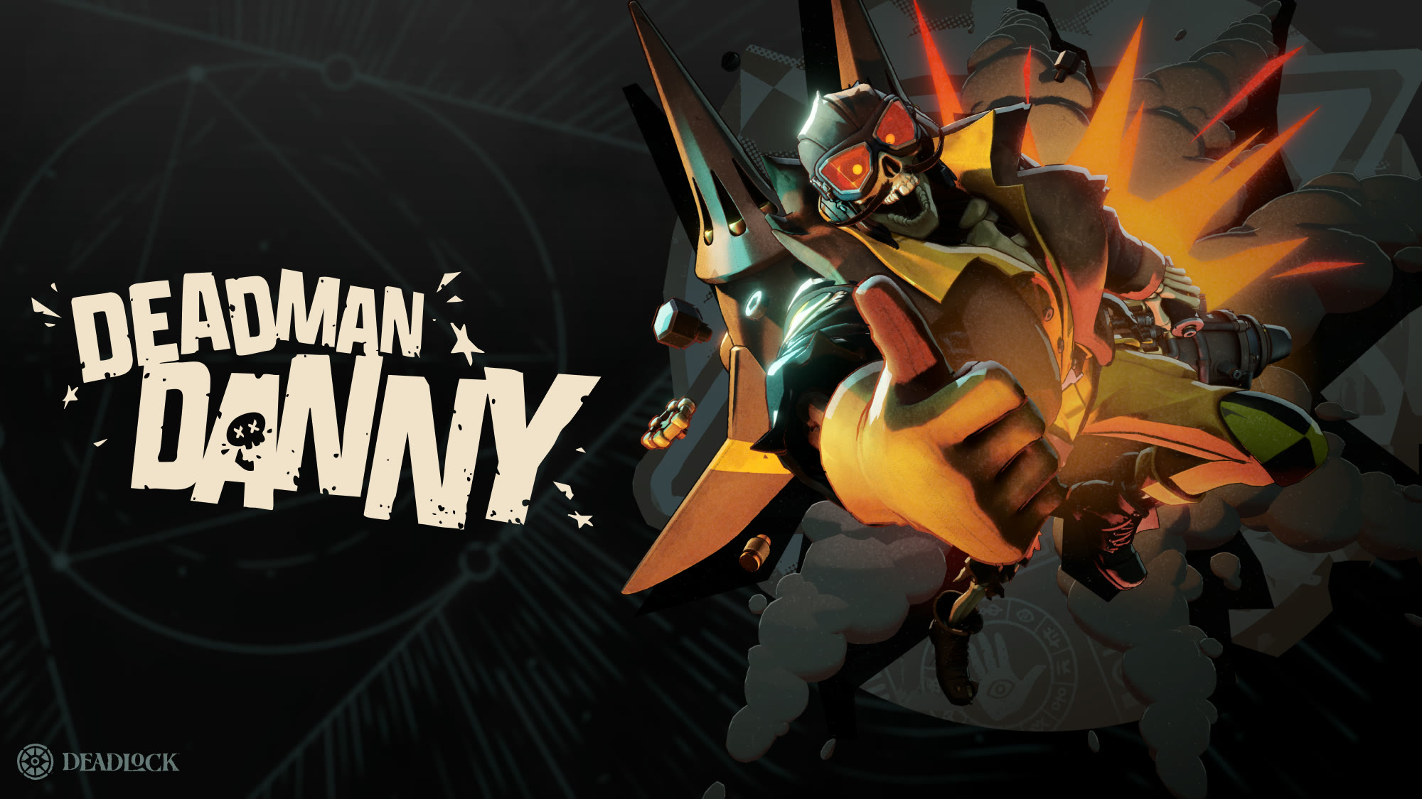 Deadman Danny już w Deadlocku: plecak odrzutowy, rakiety i lot z wrogiem pod pachą