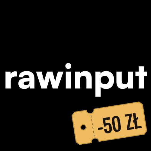 Kod -50 zł na rawinput.pl